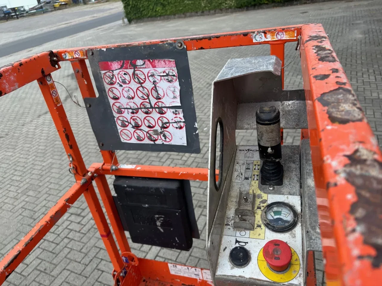 SkyJack 2016 - SJ III 3220, Electric scissorlift 2016 year afbeelding 5