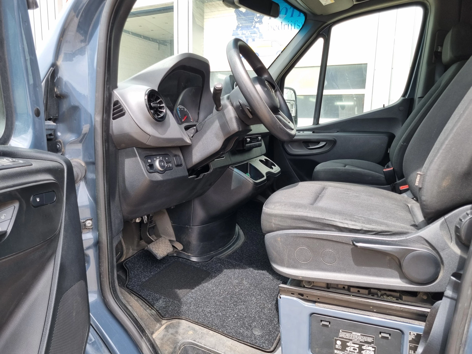 Mercedes-Benz eSprinter 2021 - l2h2 100% electric , SNELLADEN e sprinter afbeelding 17