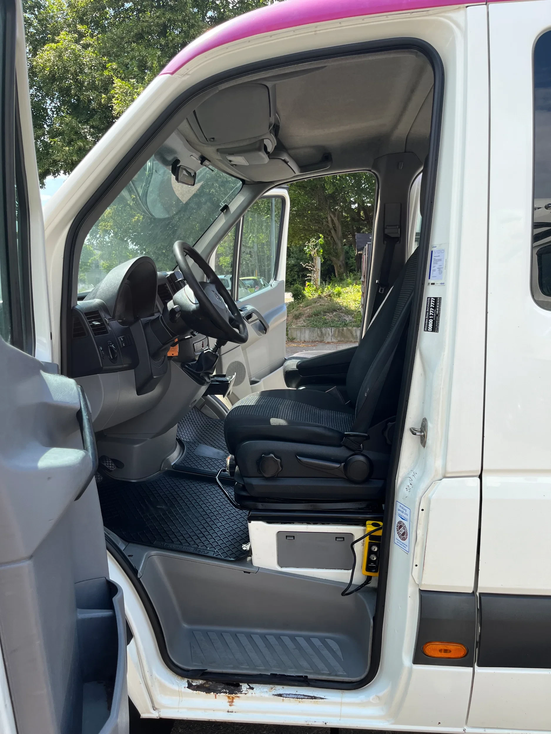 Mercedes-Benz Sprinter 2008 - 311 CDI, DoKa, Kipper, Müllwagen Gerber afbeelding 19