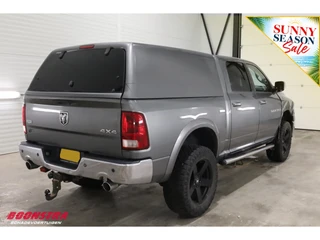 Dodge Ram 1500 2011 - 1500 5.7 V8 4X4 LPG Crew Cab 5'7 Laramie Schuifdak Leder SBL LRHZ AHK afbeelding 3 miniatuur