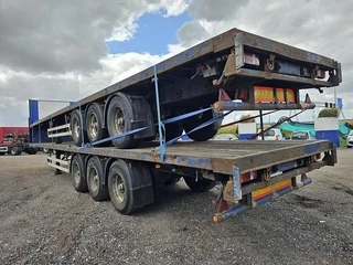 Pacton 3 AXLE FLATBED TRAILER BPW DRUM | price per piece 2006 - N/A image 4