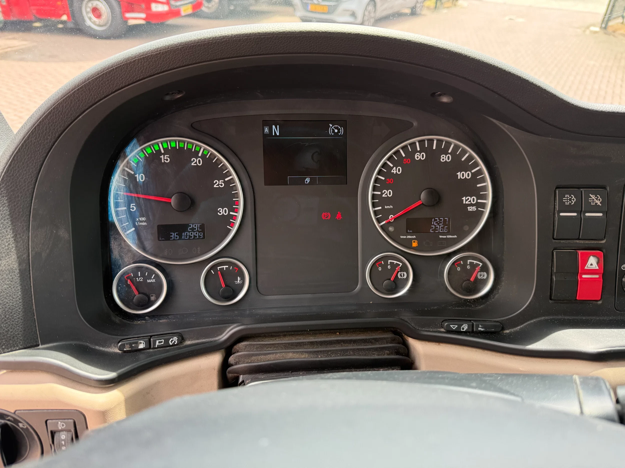 MAN TGL 2019 - MAN TGL TGL 8.160 BB bakwagen met laadklep / ACC / Dealer onderhouden afbeelding 13