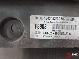 DAF N/A 2014 - Occ cabineverlenging links DAF immagine 7