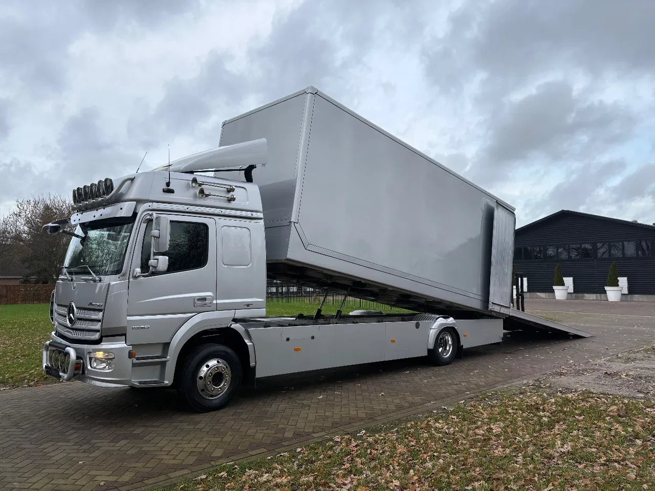 Mercedes-Benz Atego 2014 zdjęcie 2