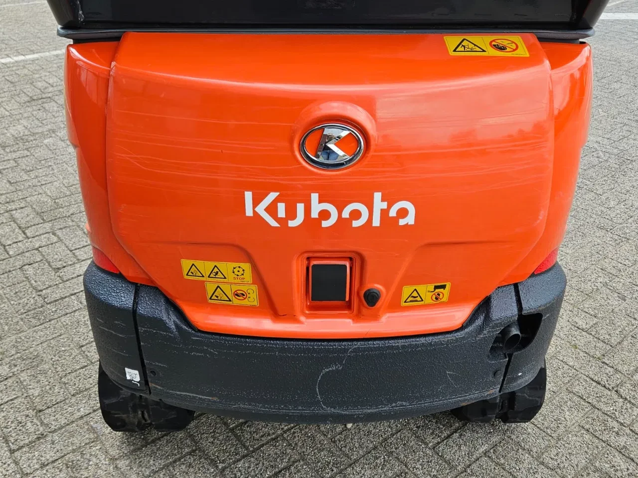 Kubota 2019 - KX016-4 Mini kraan afbeelding 12