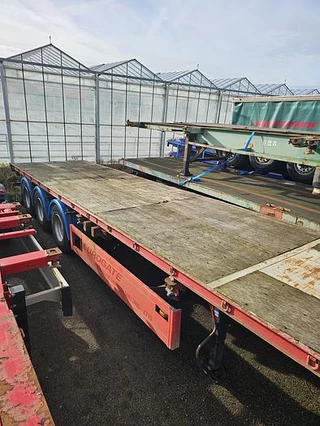 unknown 40 foot flatrack for on a gooseneck chassis 2000 - N/A bild 7