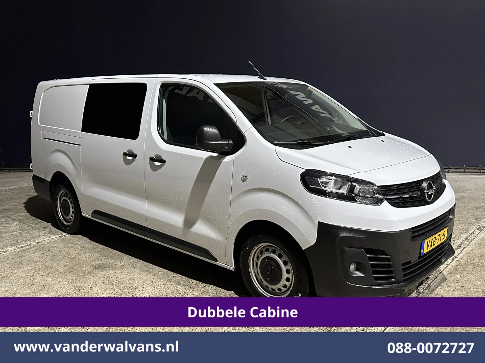 Opel Vivaro 2023 - 2.0 CDTI 145pk L3H1 Dubbele Cabine Euro6 Airco | 6-Zits | Navigatie | 2500kg Trekhaak | Apple Carplay obrázek 10