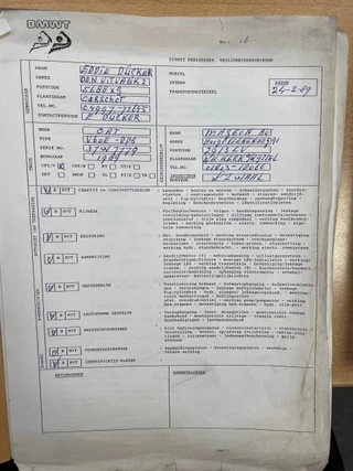 Caterpillar N/A 1989 - V 80 E DP8 immagine 9