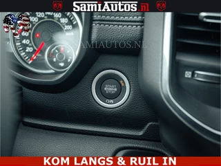 Dodge Ram Pick-Up 2024 - V8 5.7 402PK | LARAMIE SPORT | Krachtige Hemi | Panorama Dak | 12' Scherm | LPG | zdjecie 78