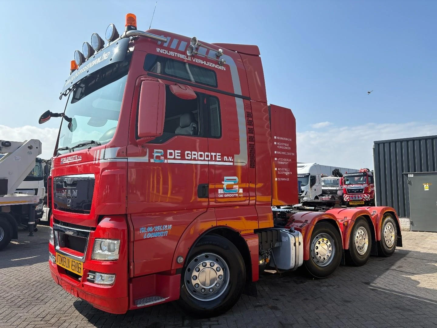 MAN TGX 2009 afbeelding 2