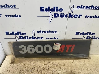 DAF N/A - 0086172 EMBLEEM (ALS NIEUW) bild 1