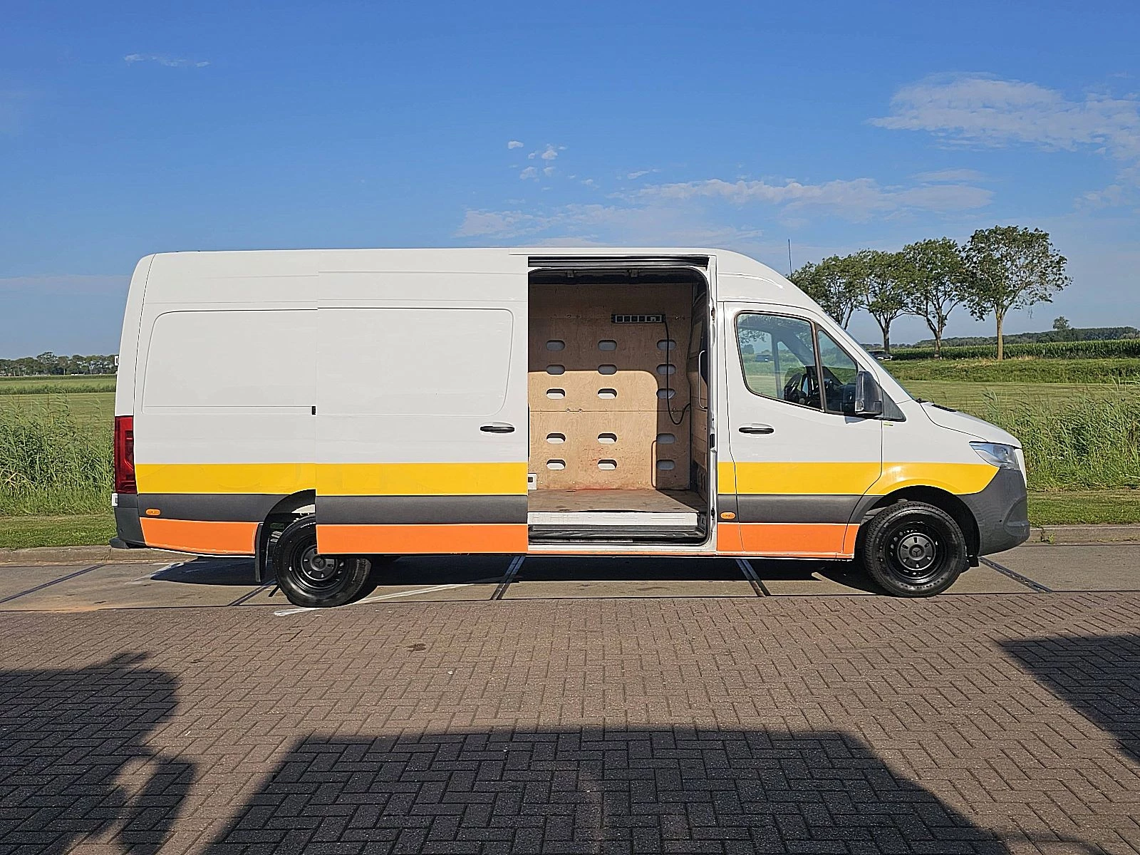 Mercedes-Benz Sprinter 2018 - 316 obrázek 14