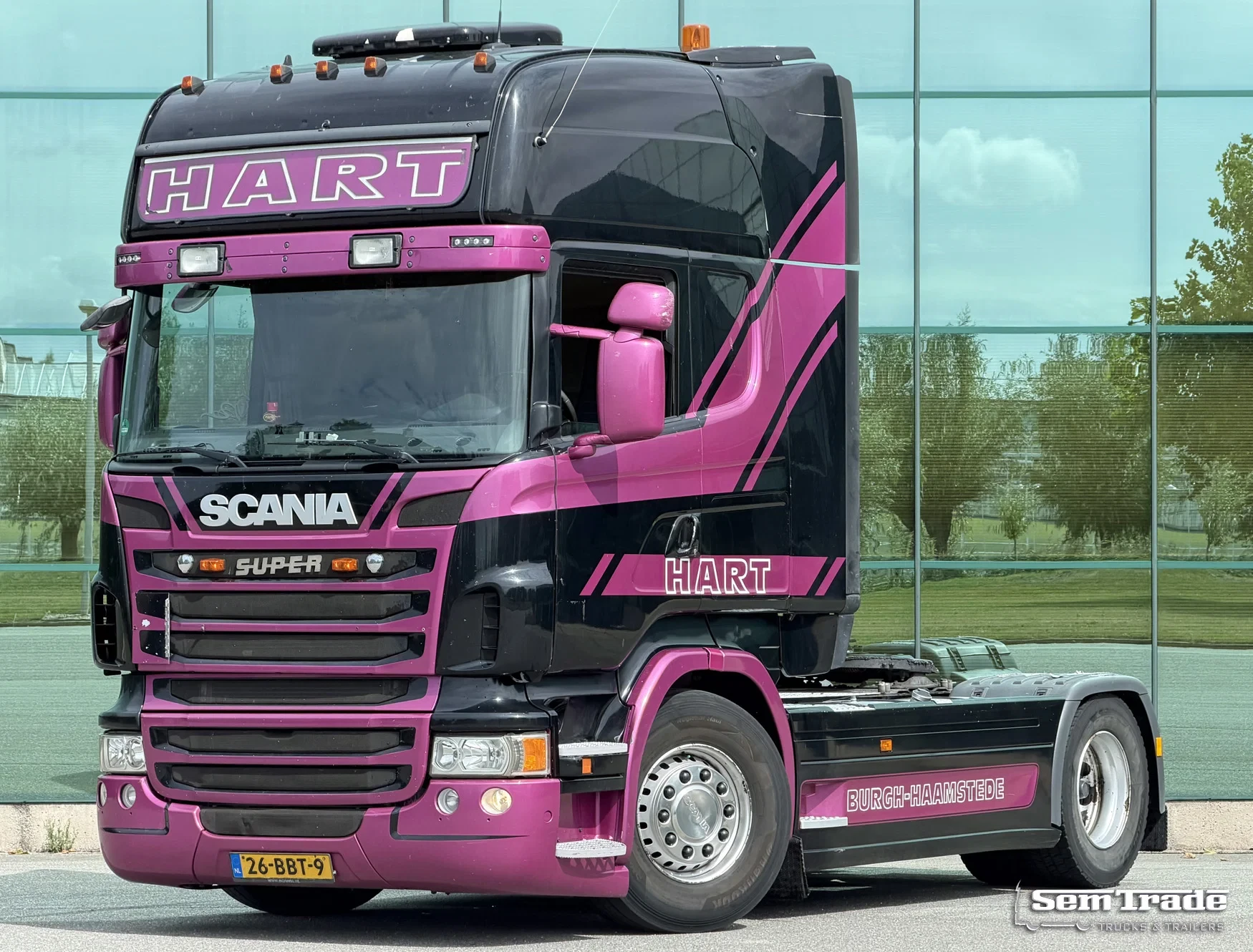 Scania R 2013 - R440 TOPLINE FULL ADR (ALL CLASSES) RETARDER FULL AIR PARK AIRCO 2x TANKS SMART TACHO2 HOLLAND-TRUCK afbeelding 1