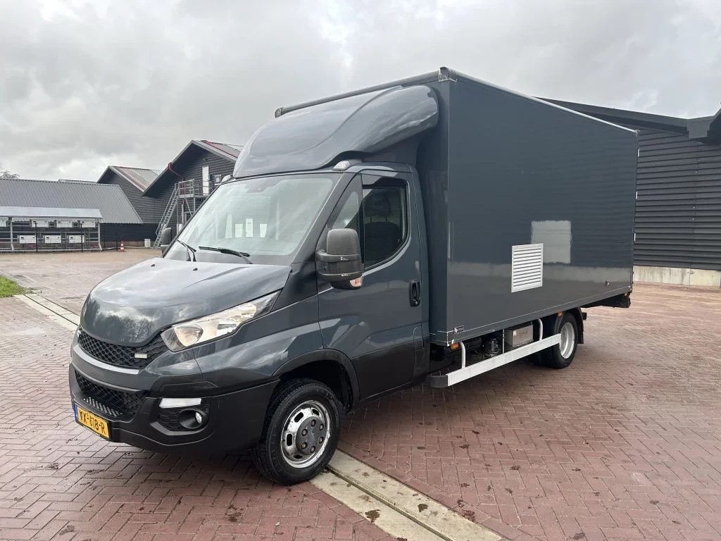 Iveco Daily 2016 - 50 c21 bakwagen luchtgeremd 2-leiding druklucht remsysteem zdjęcie 1