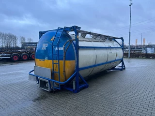 Van Hool N/A 2003 - 20FT SWAPBODY 28.095L UN PORTABLE T11 ADR/CSC: 05-2028 image 4