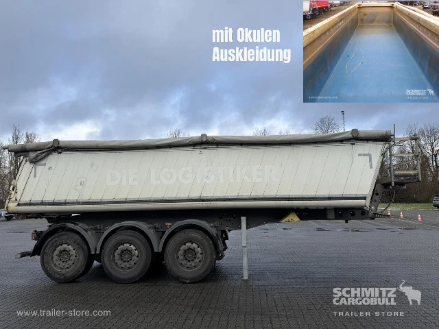 Schmitz Cargobull Auflieger Kipper Alukastenmulde 2018 immagine 1