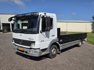 Mercedes-Benz Atego 2010 - 816 Open laadbak Automaat te koop