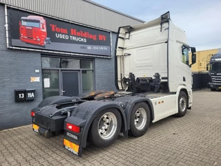 Scania R 2022 - R530 V8 NGS A6X2NB full air retarder pto 295 wb alcoa G33 gearbox bild 8