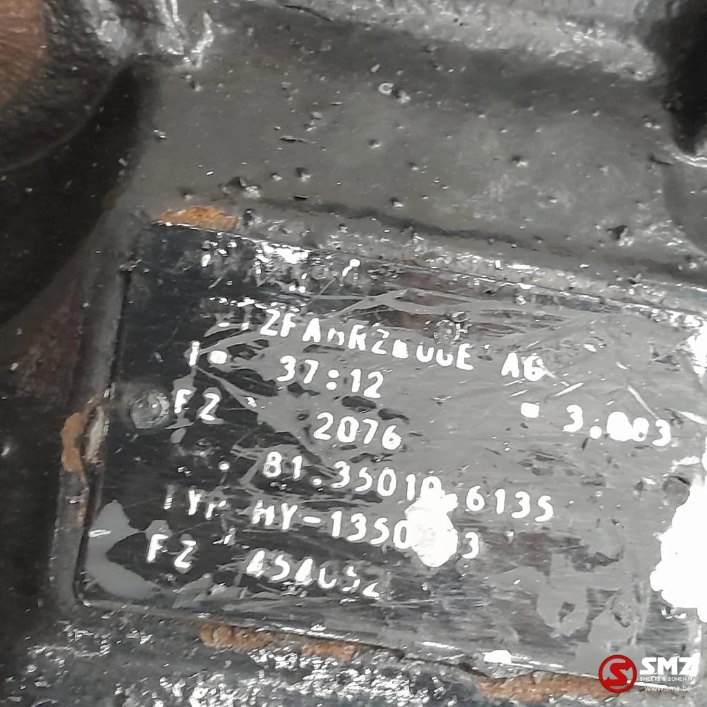 MAN - Occ differentiëel HY 1350 i = 3,083 MAN zdjęcie 6