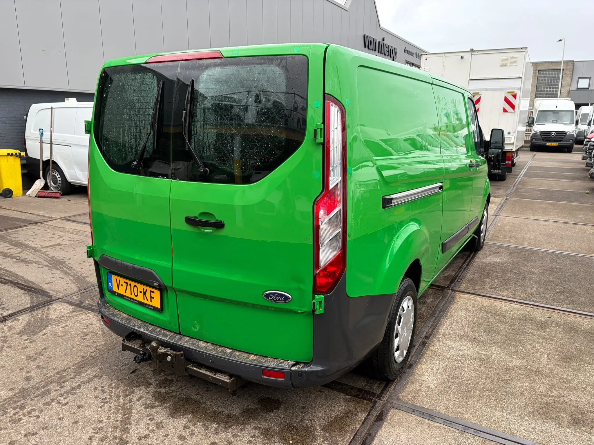 Ford Transit Custom 2017 - l2 airco navi euro6 marge afbeelding 4