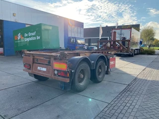 LAG N/A 2007 - 20 FT Tipping chassis / Tipchassis / Electric Tipping obrazek 6