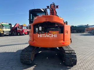 Hitachi N/A 2015 - ZX85US-5A / Lehnhoff snelwissel met zwenkmotor / 3279h !! / Graafmachine / Excavator / Bagger image 10