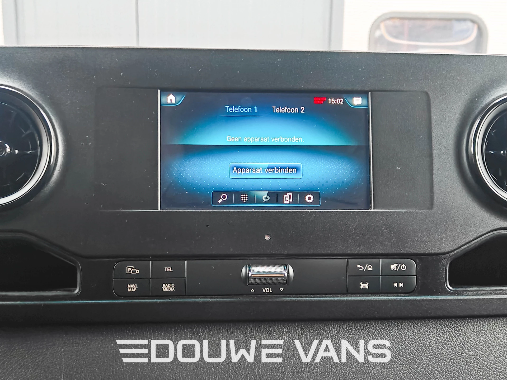 Mercedes-Benz Sprinter 2021 - 317 L3 H2 Automaat 3500kg Trekhaak MBUX Camera image 16