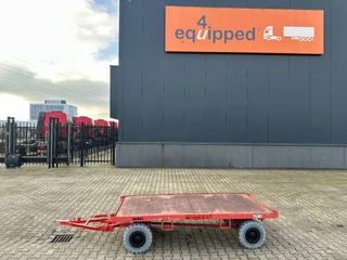 Mafi N/A 2016 - stack of 2x double-steered and connectable heavy-duty trailers with 6000kg loading capacity, 9x available obrazek 11