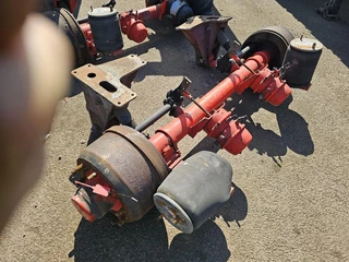 SMB TRAILER AXLE SINGLE TIRES DRUM. 2005 - N/A zdjecie 1