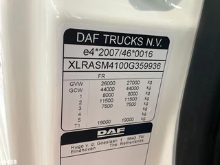DAF FAN CF 450 Euro 6 Marrel 20 Ton haakarmsysteem 2021 - N/A obrazek 25