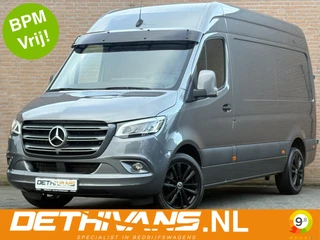 Mercedes-Benz Sprinter 2022 - 319CDI 190PK 9G-Tronic L2H2 RWD / Distronic / M-Bux / Carplay / Euro6 afbeelding 1 miniatuur