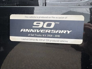 DAF N/A 2018 - XF 530 EURO 6 SPECIAL ANNIVERSARY EDITION image 12