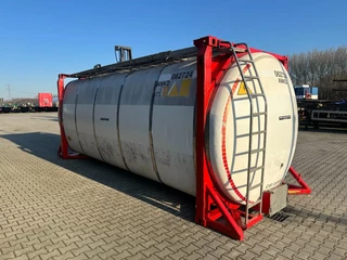 Van Hool N/A 2007 - 20FT SWAP BODY / 30.800L / AMKD / L4BN / UN PORTABLE T11 / 2.5Y/CSC-inspection: 11-2026 bild 29