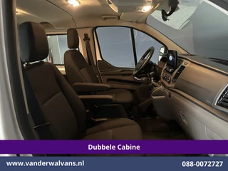 Ford Transit Custom 2021 - 2.0 TDCI 131pk L2H1 Dubbele Cabine Euro6 Airco | 5-Zits | Apple Carplay | LED | Cruisecontrol | Stoelverwarming obrazek 8