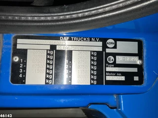 DAF FAG 75 CF 250 Zoeller 20m³ 2013 - N/A bild 24