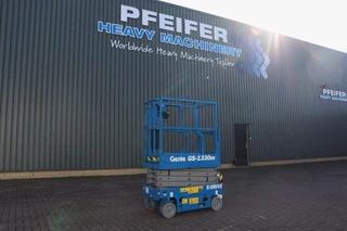 Genie 2021 - GS1330M Valid inspection, All-Electric DC Drive, 5 zu verkaufen
