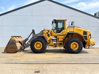 Volvo 2016 - L180H - Automatic Greasing / Camera na prodej