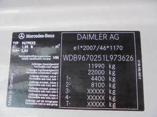 Mercedes-Benz Atego 2015 - 1218 NL KENTEKEN afbeelding 37