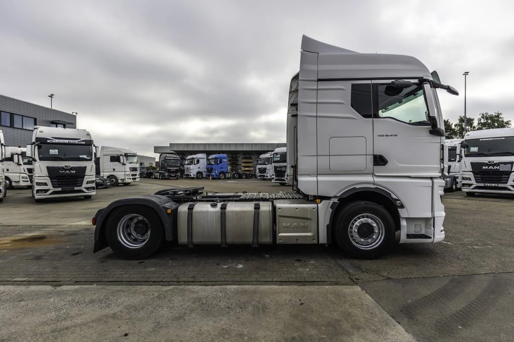 MAN TGX 2020 - 18.470 BLS+KIPHYDR.+INTARDER afbeelding 3