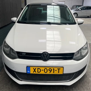 Volkswagen Polo 2011 - 1.2 TSI Highline Opendak - Distr. Ketting Verv. afbeelding 4