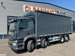 Mercedes-Benz Arocs 3740 Euro 6 Schuifzeil met kooiaap aansluiting Just 179.552 km! 2020 - N/A obrazek 2