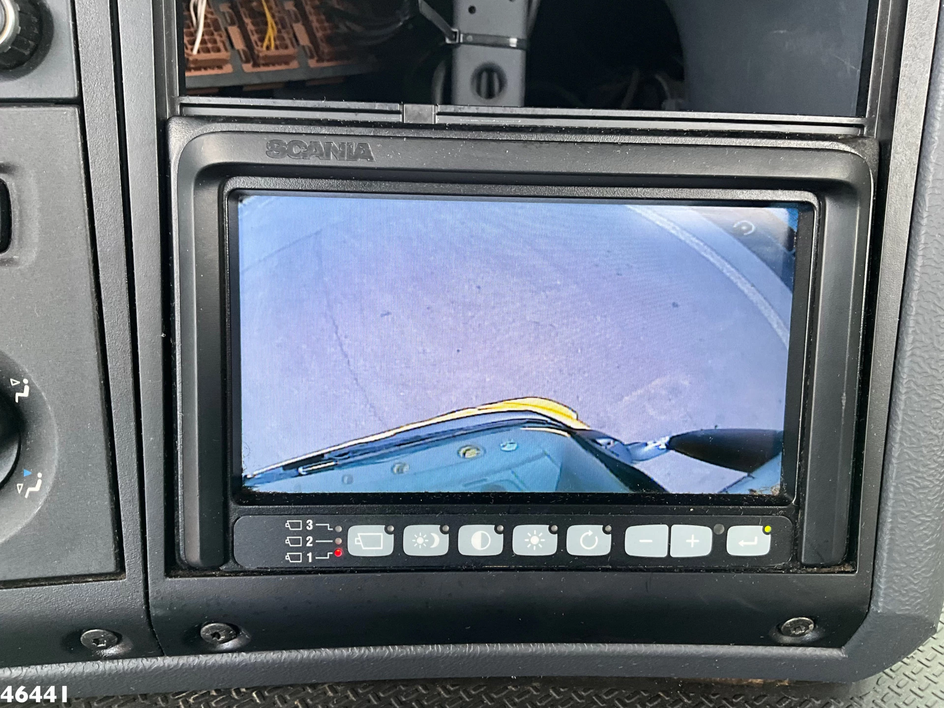 Scania P 2013 - 310 CNG Chassis cabine Retarder with PTO Just 205.148 km! obrázek 14
