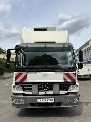Mercedes-Benz Atego 2009 - 1222 L Kühl-LKW Klima bild 10