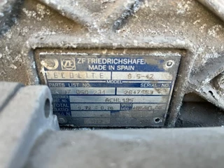DAF N/A - versnellingsbak 5S42 Ecolite 5.72-0.75 bild 6