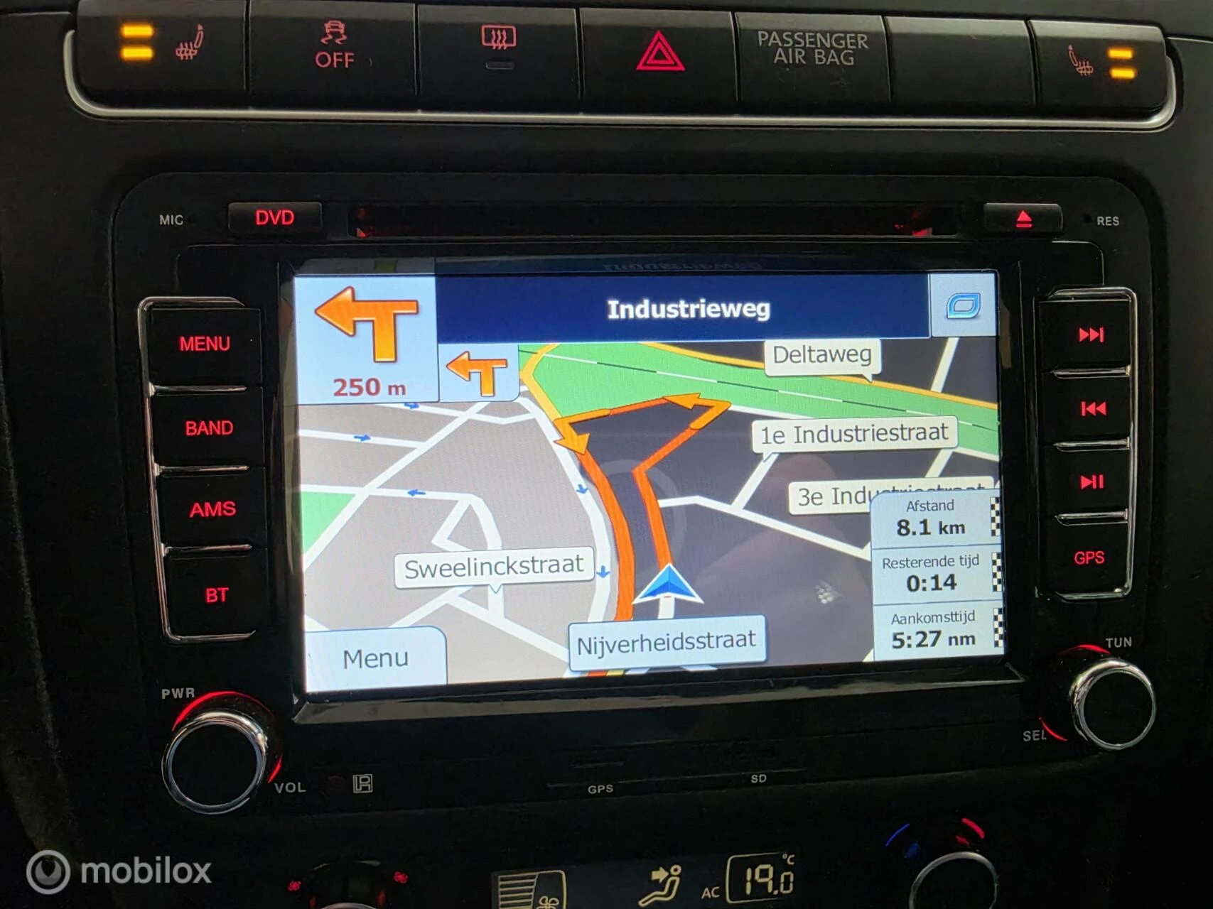 Volkswagen Polo 2012 - 1.4-16V Highline afbeelding 8