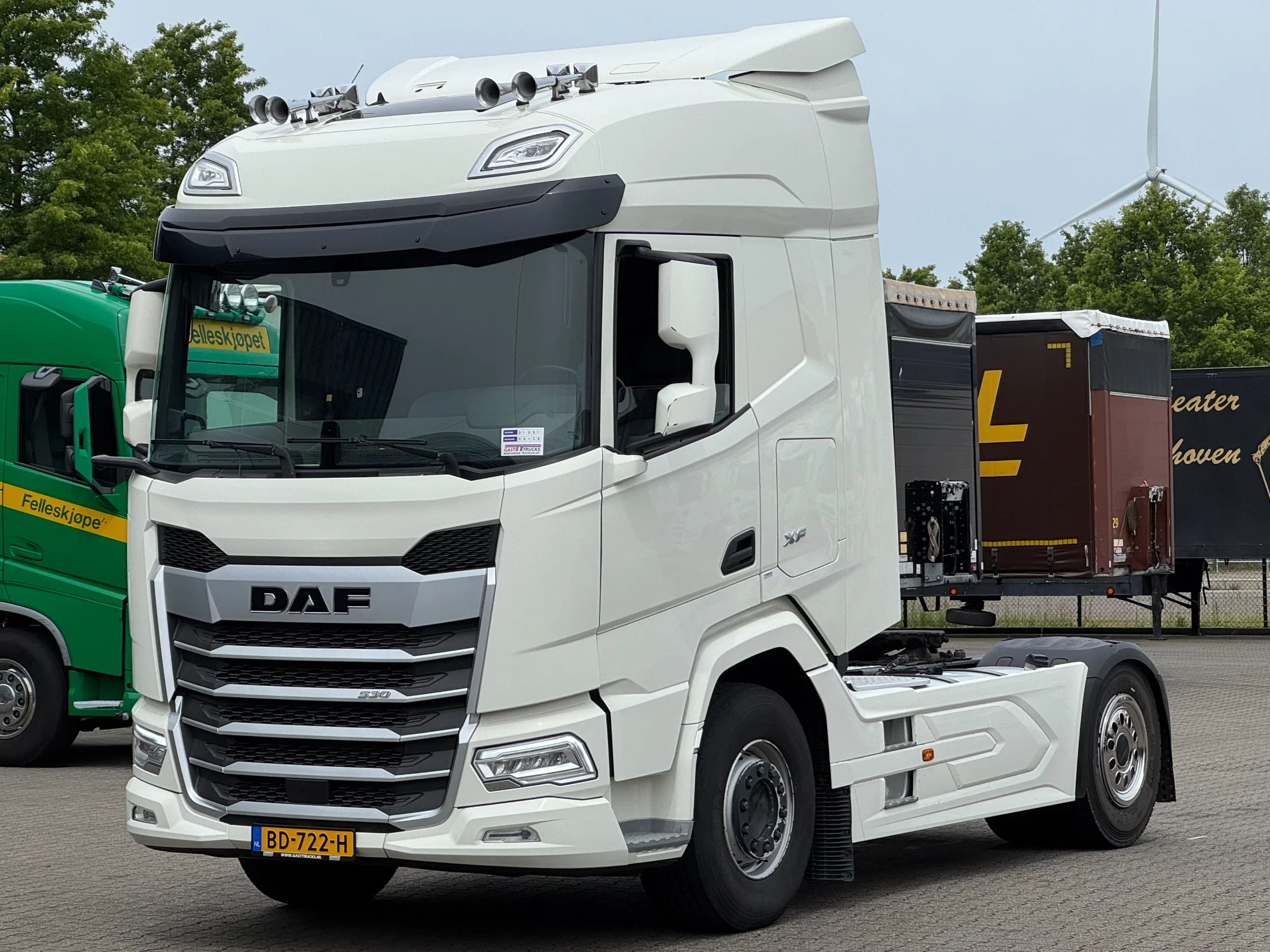 DAF XF 530 2022 - 4x2 Euro 6E Smart Tacho Bild 1