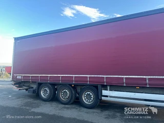 Schmitz Cargobull Semitrailer Curtainsider Standard afbeelding 3 miniatuur