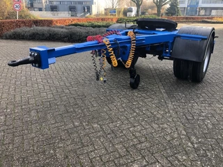 Diversen N/A 1997 - Dolly Enkelas 10T Blauw > Bladvering, DD-807-TM image 1