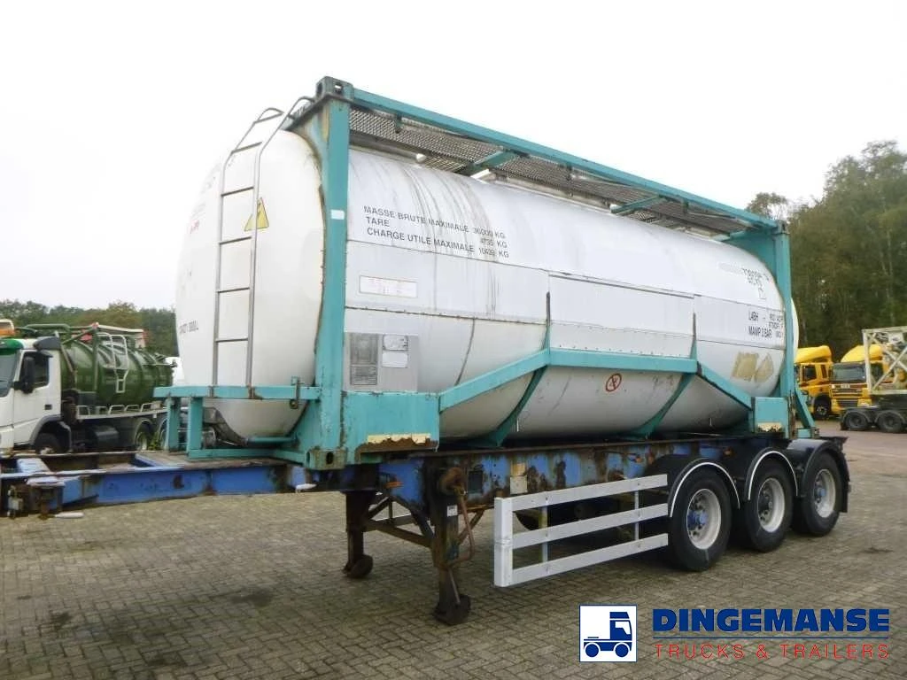 BSLT Chemical tank container inox L4BH / 20 ft / 30 m3 / IMO 1 1998 imagem 1