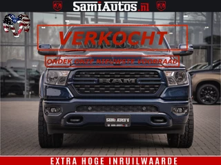Dodge Ram Pick-Up 2024 - SPORT | 5.7 V8 4x4 HEMI | PANORAMA DAK | GROOTSCHEM 12 INCH | LPG | Patriot Blue zdjecie 24